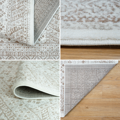 Berkeley Traditional Rug | Weave Beige & Super Soft 60*110