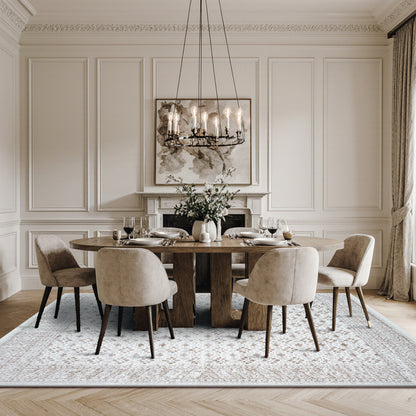 Berkeley Traditional Rug | Weave Beige & Super Soft