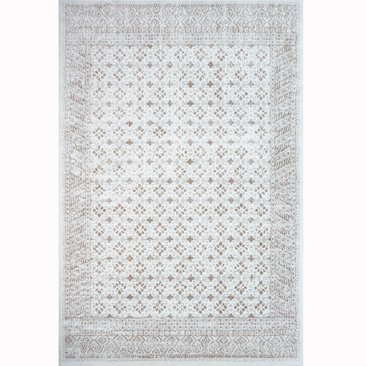Berkeley Traditional Rug | Weave Beige & Super Soft