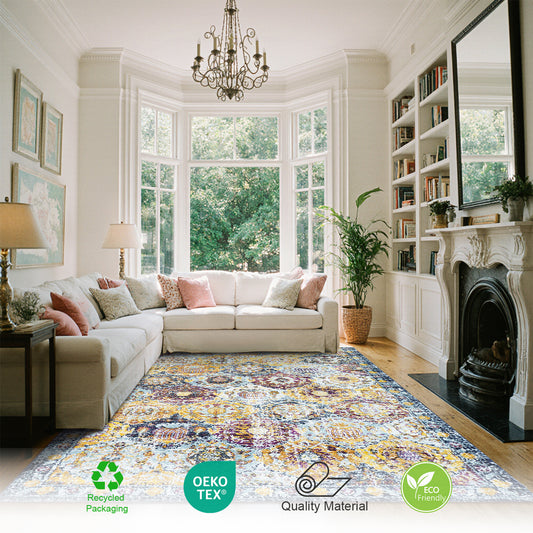 Hampton Transitional Rug | Morc Mix & Super Soft