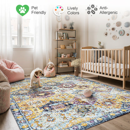 Hampton Transitional Rug | Morc Mix & Super Soft