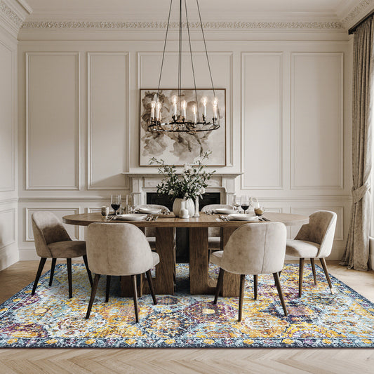 Hampton Transitional Rug | Morc Mix & Super Soft