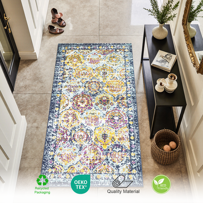 Hampton Transitional Rug | Morc Mix & Super Soft 60*110