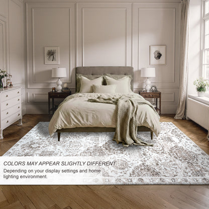 Hampton Transitional Rug | Morc Brown & Super Soft