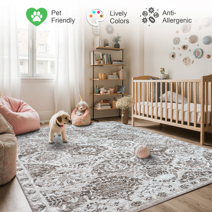 Hampton Transitional Rug | Morc Brown & Super Soft