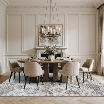 Hampton Transitional Rug | Morc Brown & Super Soft