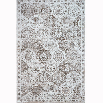 Hampton Transitional Rug | Morc Brown & Super Soft 60*110