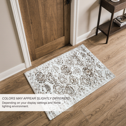 Hampton Transitional Rug | Morc Brown & Super Soft 60*110