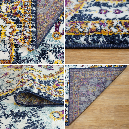 Hampton Transitional Rug | Medium Mix & Super Soft 60*110