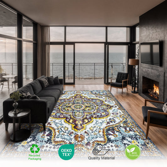 Hampton Transitional Rug | Medium Mix & Super Soft