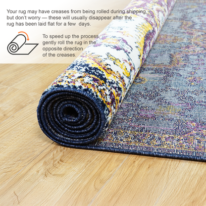 Hampton Transitional Rug | Medium Mix & Super Soft 60*110