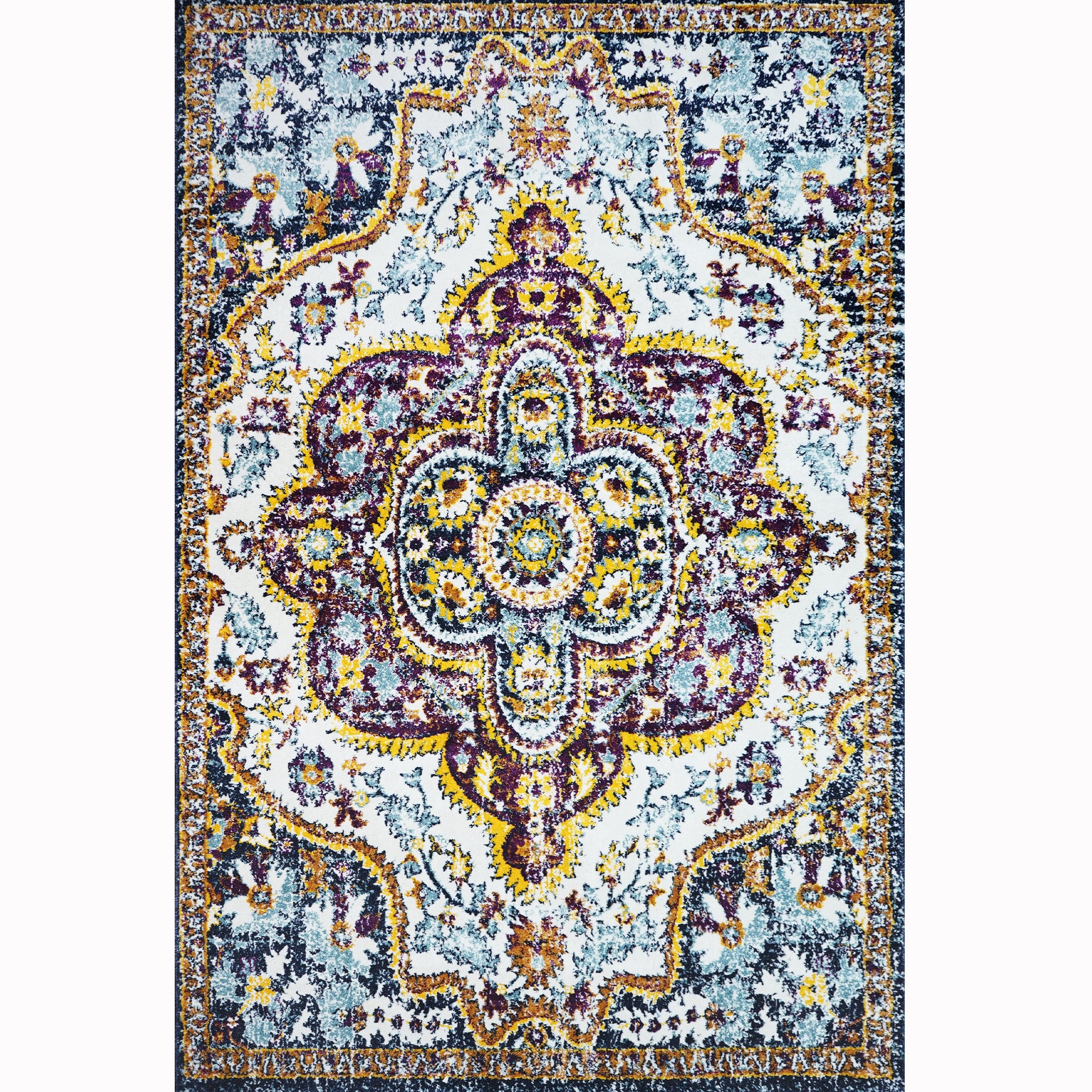 Hampton Transitional Rug | Medium Mix & Super Soft – Home Art