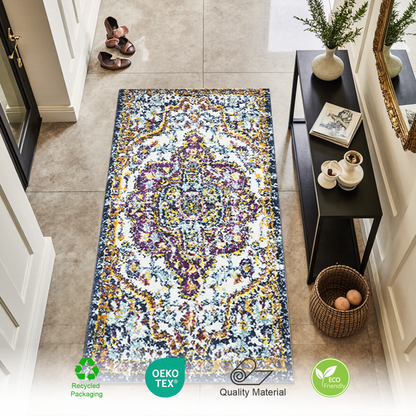 Hampton Transitional Rug | Medium Mix & Super Soft 60*110