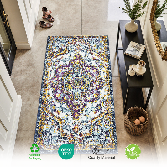 Hampton Transitional Rug | Medium Mix & Super Soft 60*110