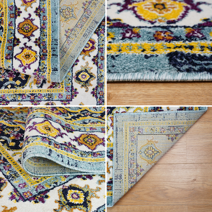 Hampton Transitional Rug | Medium Pink & Super Soft 60*110