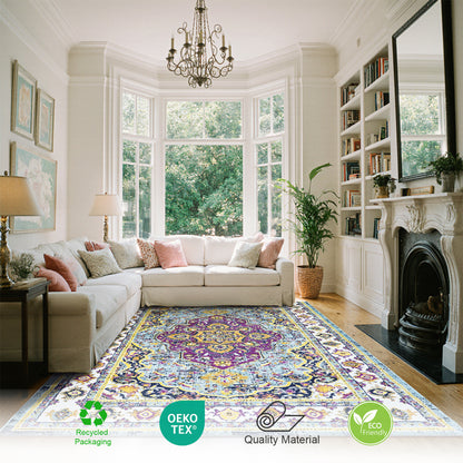 Hampton Transitional Rug | Medium Pink & Super Soft