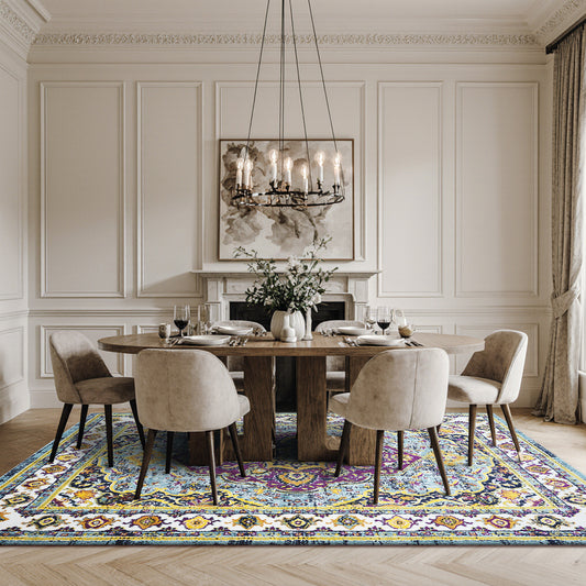 Hampton Transitional Rug | Medium Pink & Super Soft