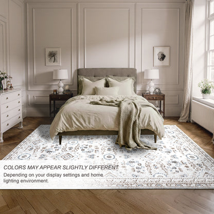 Hampton Transitional Rug | Mosaic Brown & Super Soft