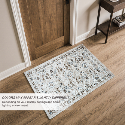 Hampton Transitional Rug | Mosaic Brown & Super Soft