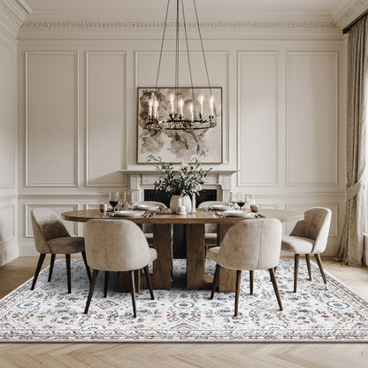 Hampton Transitional Rug | Mosaic Brown & Super Soft