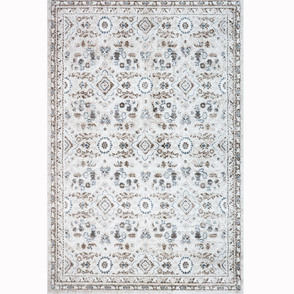 Hampton Transitional Rug | Mosaic Brown & Super Soft 60*110