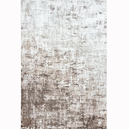 Eton Abstract Rug | Brown & Super Soft 60*110