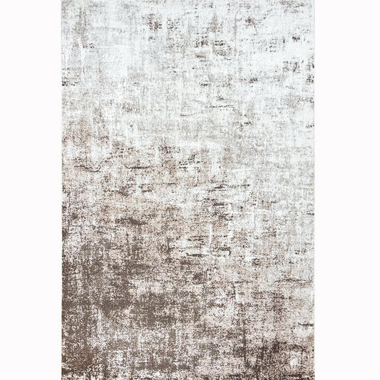 Eton Abstract Rug | Brown & Super Soft 60*110