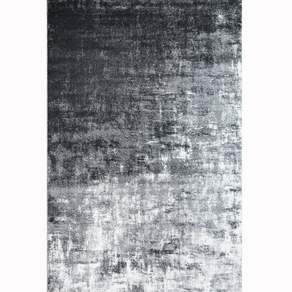 Eton Abstract Rug | Grey & Super Soft