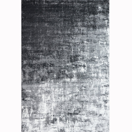Eton Abstract Rug | Grey & Super Soft