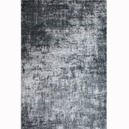 Eton Abstract Rug | Anthracite & Super Soft