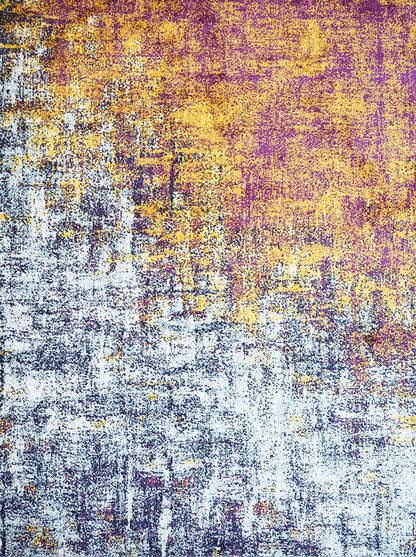 Eton Abstract Rug | Pink & Super Soft