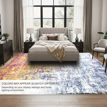 Eton Abstract Rug | Pink & Super Soft