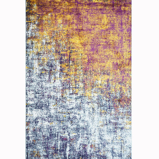Eton Abstract Rug | Pink & Super Soft 60*110