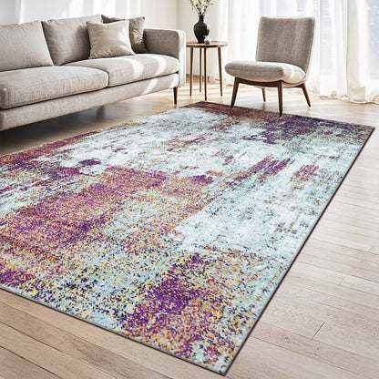 Marlow Abstract Rug | Duck & Super Soft