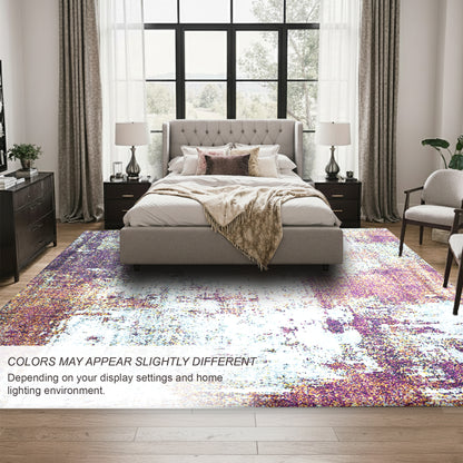 Marlow Abstract Rug | Duck & Super Soft