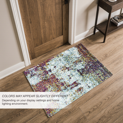 Marlow Abstract Rug | Duck & Super Soft