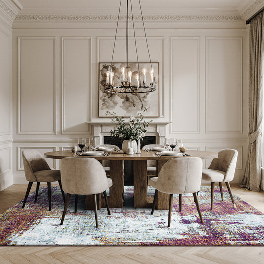 Marlow Abstract Rug | Duck & Super Soft