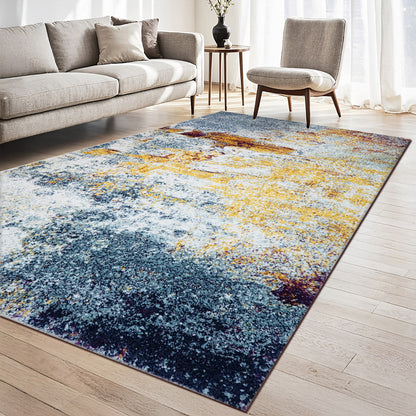 Marlow Abstract Rug | Mix & Super Soft