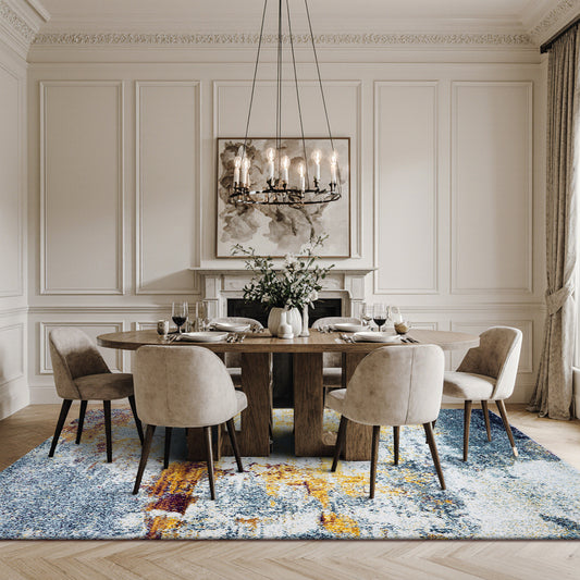 Marlow Abstract Rug | Mix & Super Soft