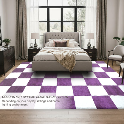 Plaid Rug | Liliac & Super Soft