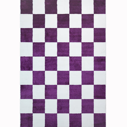 Plaid Rug | Liliac & Super Soft