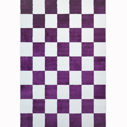 Plaid Rug | Liliac & Super Soft