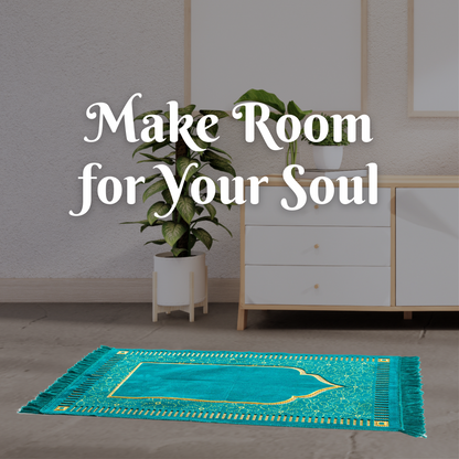Prayer Mat Riyadh Duckeggblue