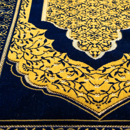 Prayer Mat Mecca Navy