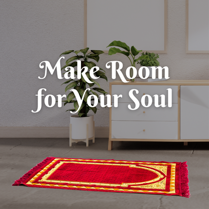 Prayer Mat Taif Bordeaux