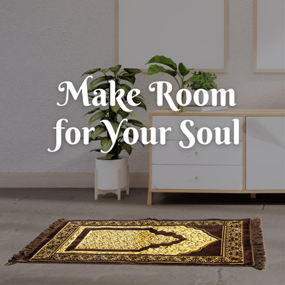 Prayer Mat Mecca Brown Cacao