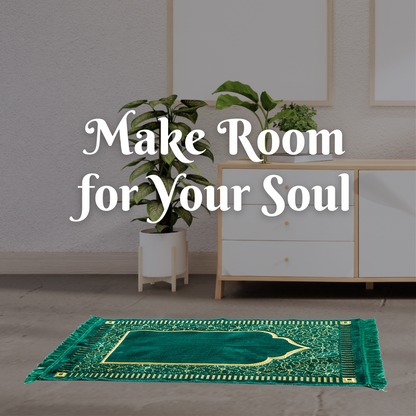 Prayer Mat Riyadh Dark Green