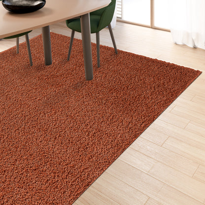 Shaggy Rug Plain Terra