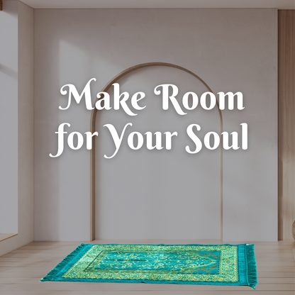 Prayer Mat Jeddah Duckeggblue