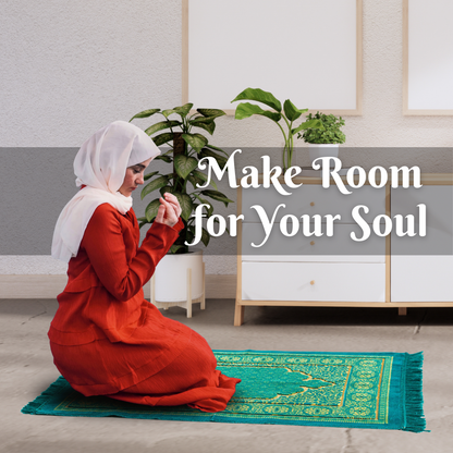 Prayer Mat Medina  Duckeggblue